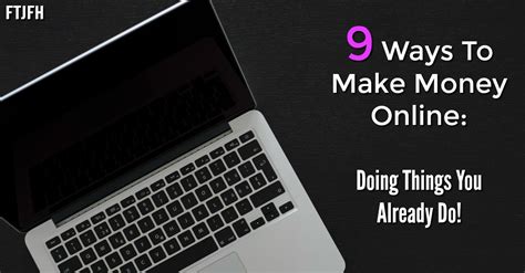 ways   paid       full time job