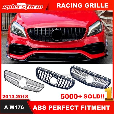 A Grille Front Grille Suitable For Merced A Class W A