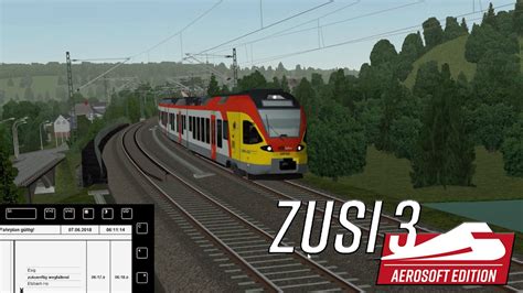 Kurze Fahrt Mit Der Hlb Hessische Landesbahn Zusi Youtube