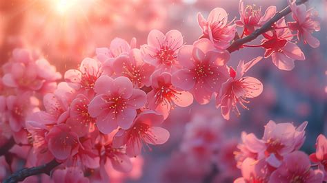 Sakura Wallpaper (Cherry blossoms, Floral beauty) #25818