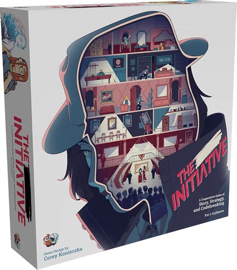 Amazon.com: The Initiative Board Game | Strategy Game | Narrative ...