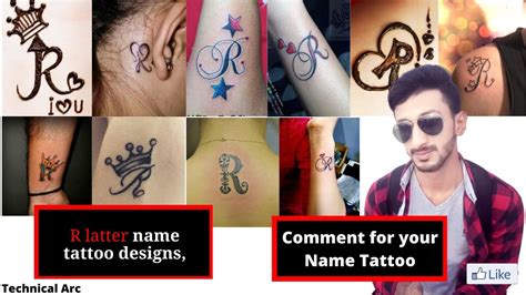 Top 999 R Name Tattoo Images Amazing Collection R Name Tattoo Images