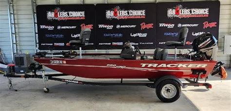 Used Tracker Pro 170 Bass Boats For Sale