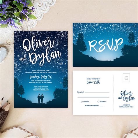 Sex Marriage Invitation Etsy