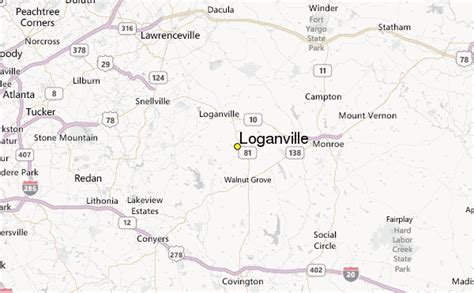 Loganville Weather Station Record - Historical weather for Loganville ...