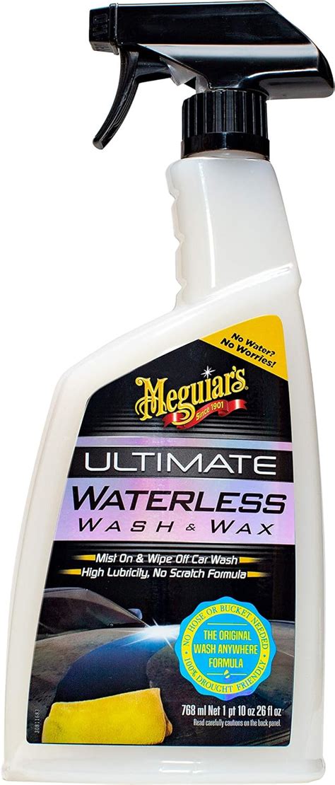 Meguiar G3626 Ultimate Waterless Wash Wax 768ml Amazon Sg Automotive