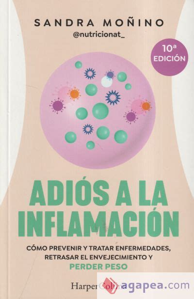 Adios A La Inflamacion Sandra Mo Ino