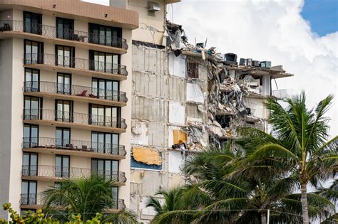 swimming pool suspect  champlain towers deadly collapse talking