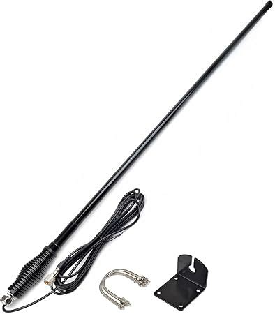 Amazon TWAYRDIO Heavy Duty GMRS Mobile Radio Antenna 6 5dB High