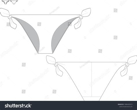 Bikini Knot Images Stock Photos Vectors Shutterstock