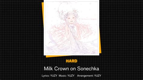 Milk Crown On Sonechka On Project Sekai Hard Full Combo YouTube