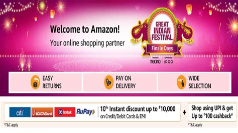 Amazon Great Indian Festival Announces Finale Days Sale Know All The