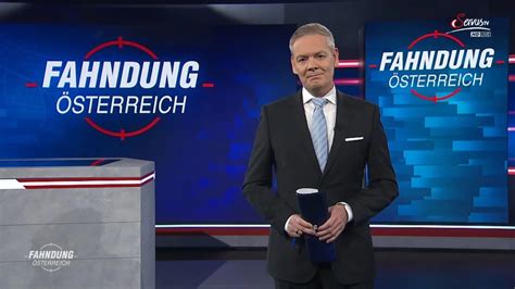 Fahndung Österreich Sendung vom 22 11 23 ServusTV