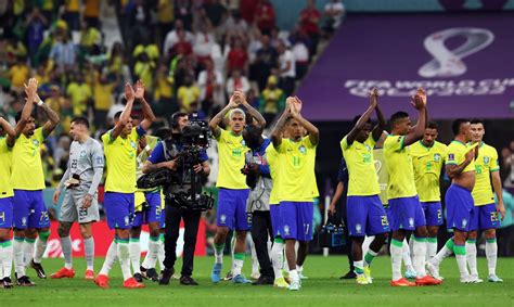 Brasil brilha no segundo tempo e vence Sérvia na estreia da Copa