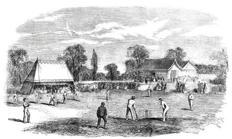 150 Cricket Ground Drawing Stock Illustrations Royalty Free Vector