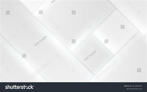 Abstract Geometric Square Pattern Background With White Shapes