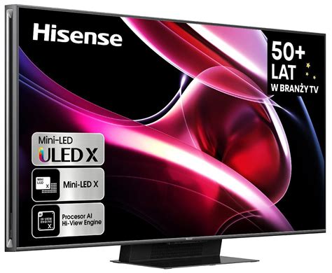 HISENSE 65UXKQ 65 MINILED 4K 144 Hz VIDAA Dolby Atmos Dolby Vision