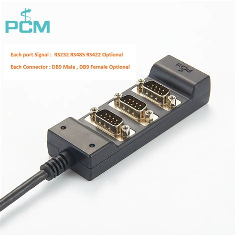 4 Port Usb To Serial Adapter Hub Premier Cable A Cable Specialist For Wire Harness And Cable