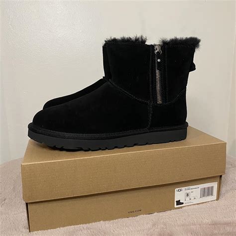 Ugg Classic Mini Double Zip Boots Size Brand Depop