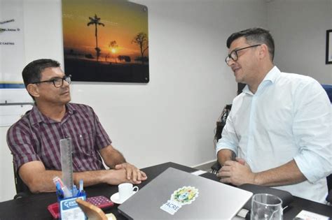 Acre Governo Do Acre E Prefeitura De Capixaba Reafirmam Parceria Para