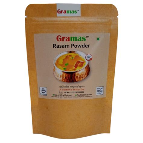 Gramas Rasam Powder 100gm Fably