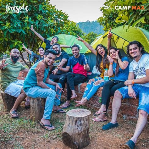 Camping at Karjat | Camp Max | Adventure Geek