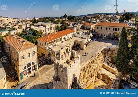 Capital De Israel Antiga - Cidade Antiga De Jerusalem, Com Sinagoga Do Monte Hurva Do Templo E ...