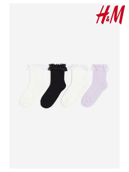 Носки H&M, 4 пары - купить с доставкой по выгодным ценам в интернет ...