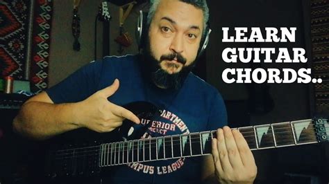 Learn Guitar Chords: Sad Progression (With Charts) - Guitar Academies