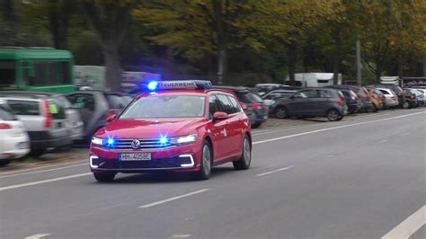 Neuer E Passat Hlf Elw Bf Hamburg Veddel Neuer Kdow Lna Feuerwehr