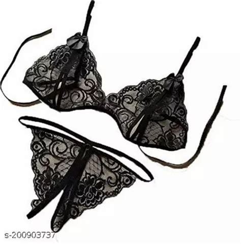 Lace Beach Wear Red Satin Bikini Set At Rs 55 Set In New Delhi ID 2852794053397