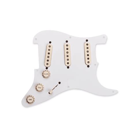 Seymour Duncan Pickups Seymour Duncan Antiquity Texas Hot Strat Loaded Pickguard Available To