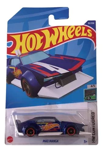 Hot Wheels Mad Manga Hw Contoured Mattel Nuevo Meses Sin Inter S
