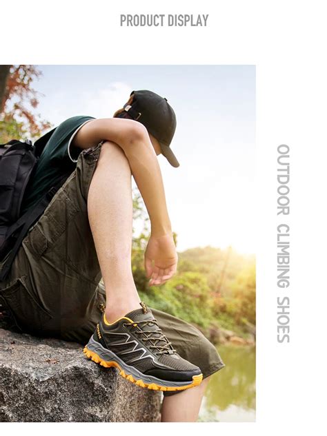 TKN, мужские уличные треккинговые кроссовки, воздухопроницаемые мужские ...