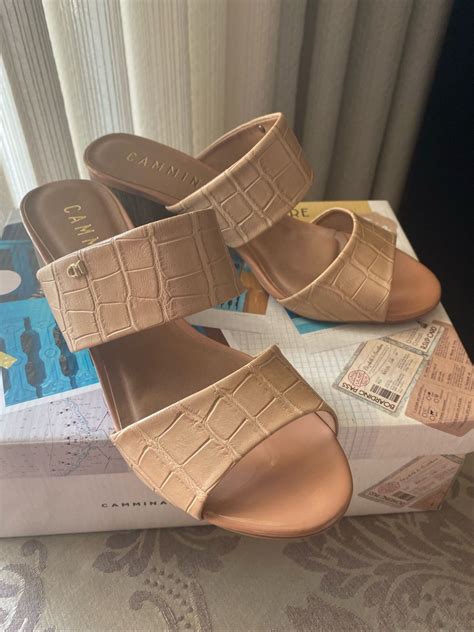 Tamanco Camminare Nude Novo Sandália Feminina Camminare Nunca Usado enjoei