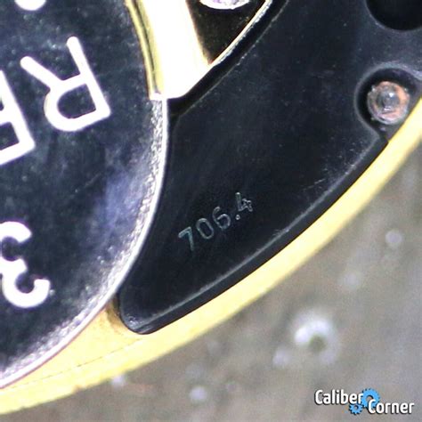 Ronda Caliber 706.4 Watch Movement