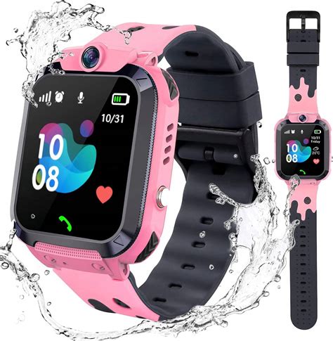 SMARTWATCH ZEGAREK DLA DZIECI WODOODPORNY PREZENT DLA STUDENTÓW 4 12