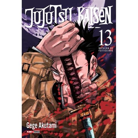 Jujutsu Kaisen 13 Panini Mangá Novo Lacrado Em Português Reimpressão