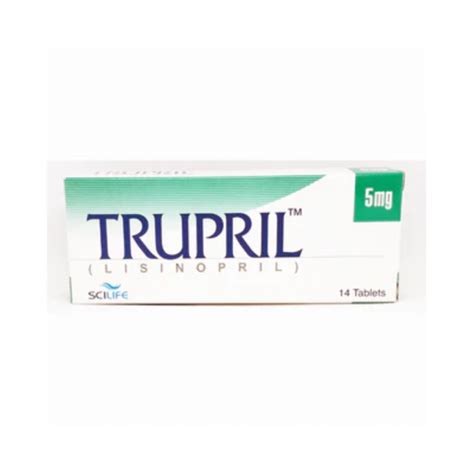 trupril mg tab