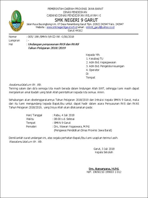 Contoh Surat Permohonan Pembentukan Pokja Pemilihan Surat Permohonan