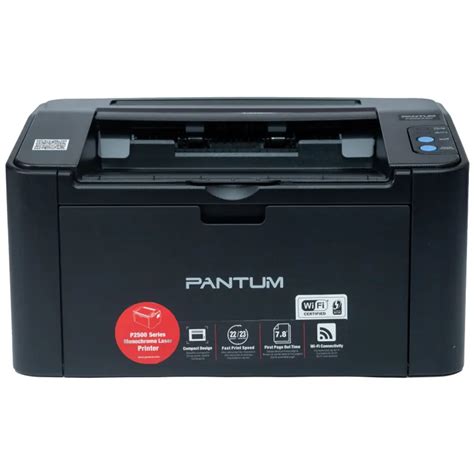 Pantum P2500W Wireless Monochrome Laser Printer 20695121 03 07 2024