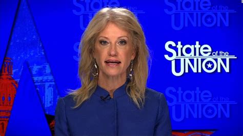 Kellyanne Conway Defends Donald Trumps Comments Blaming Democrats For