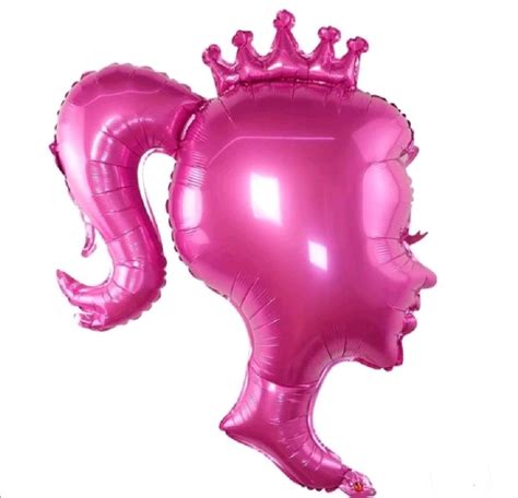 Barbie Foil Balloon And Party Decoration Hobbies And Toys Stationary