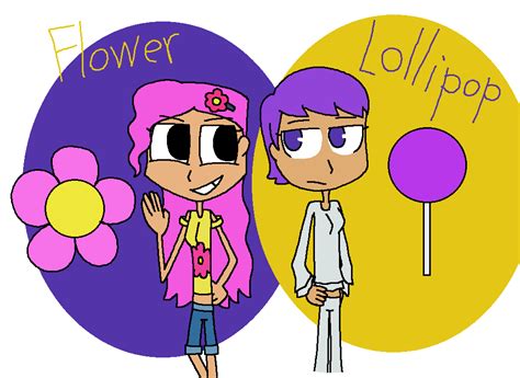 My Humanized Flower Bfb And Lollipop Bfb By Yanprincess On Deviantart