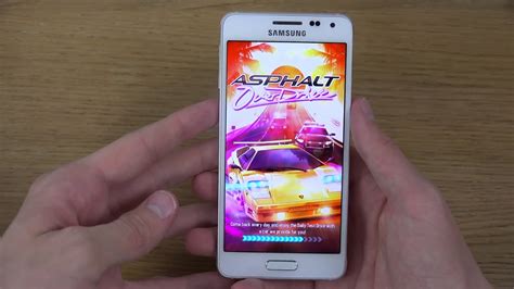 Asphalt Overdrive Samsung Galaxy Alpha 4K Gameplay Review YouTube