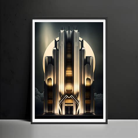 Art Deco Architecture And Design Library 9