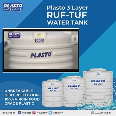 Ldpe White Plasto Layer Water Tank At Rs Litre In Lalganj Id