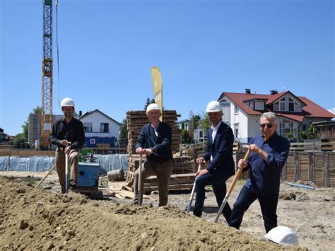 Offizieller Spatenstich Des Wohnbauprojekts Im Herzen Von Gottmadingen