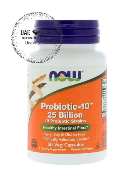 Probiotic-10 25 Billion 50 Veg Capsules | Elevate Your