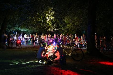 Portlands World Naked Bike Ride Is Back This Summer Oregonlive